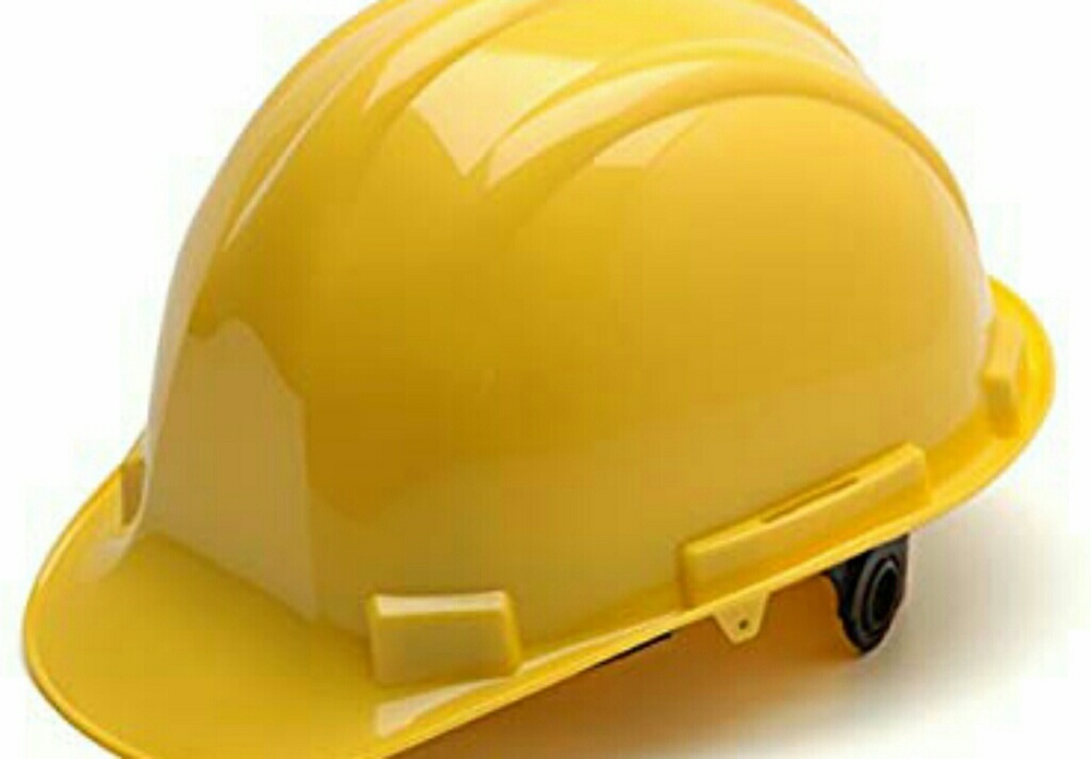 Cap Style Hard Hat Yellow Safety Hat NWOT Career Gift Holiday